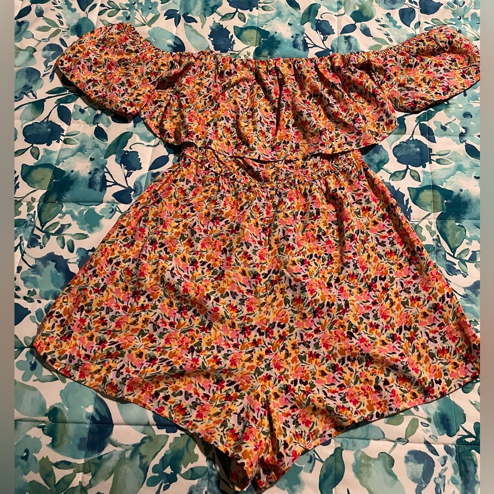 Roxy Floral Romper